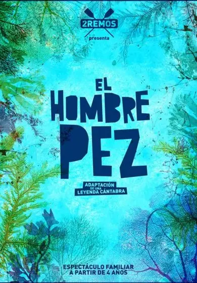 Cartel de El hombre pez