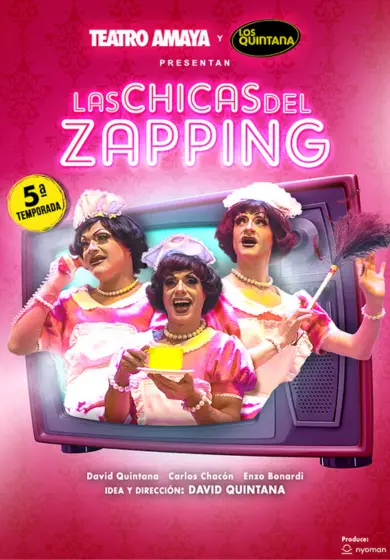 Cartel de Las chicas del zapping