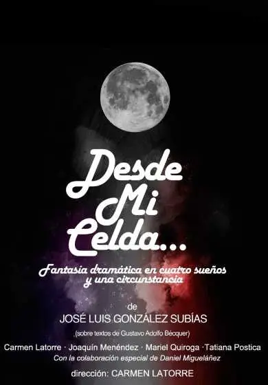 Cartel de Desde mi celda...