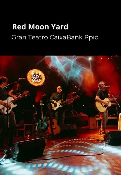 Cartel de Red Moon Yard