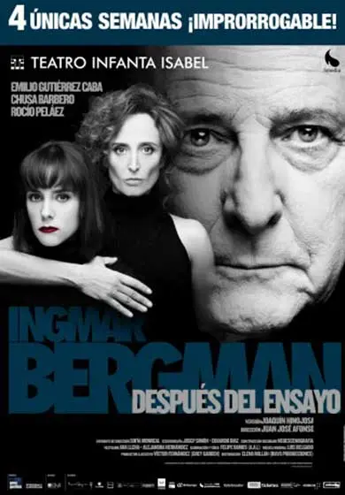 Cartel de Después del ensayo