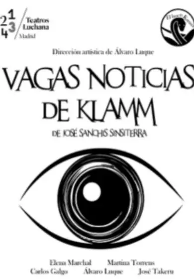 Cartel de Vagas noticias de Klamm