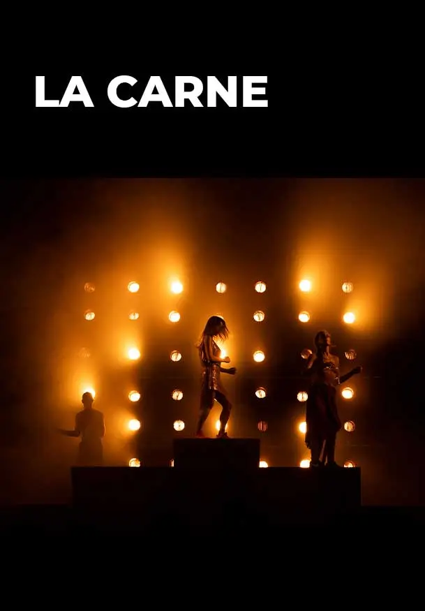 Cartel de La carne