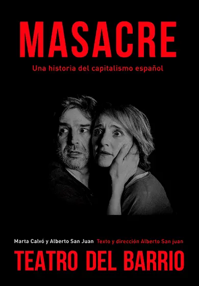 Cartel de Masacre