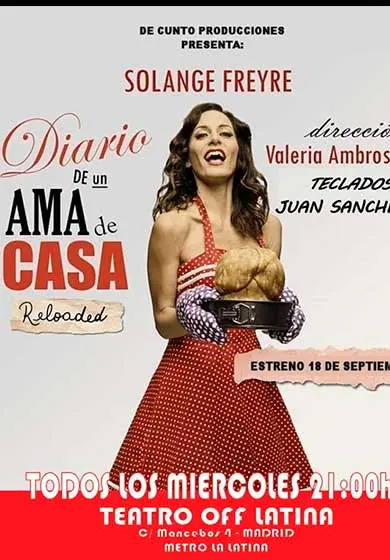 Cartel de Diario de un ama de casa