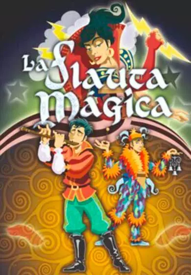 Cartel de La flauta mágica - La Bicicleta