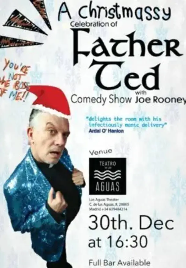 Cartel de A Christmassy celebration of Fr Ted