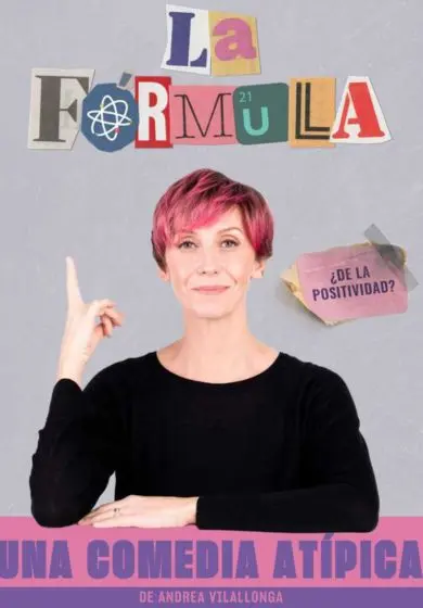 Cartel de La Fórmula