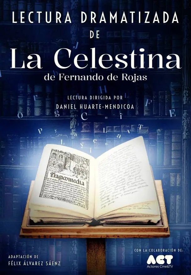 Cartel de La Celestina. Lectura dramatizada