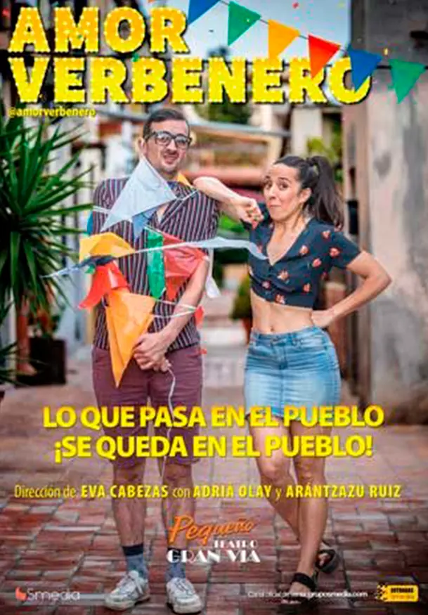 Cartel de Amor verbenero