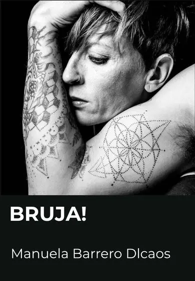 Cartel de BRUJA!