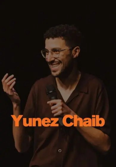 Cartel de Yunez Chaib en directo