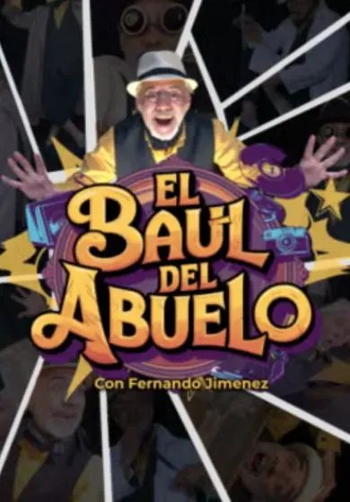 Cartel de El baúl del abuelo