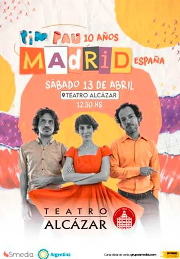 Cartel de Pim Pau