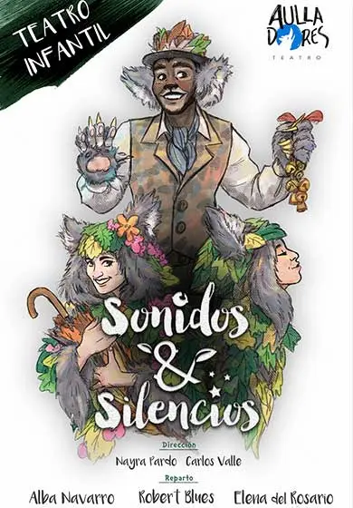 Cartel de Sonidos y Silencios