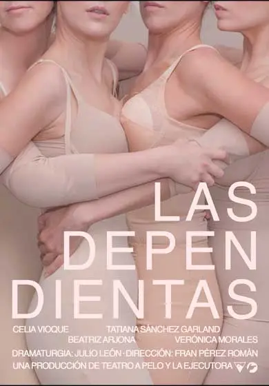 Cartel de Las dependientas