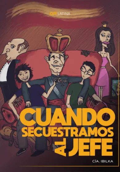 Cartel de Cuando secuestramos el jefe