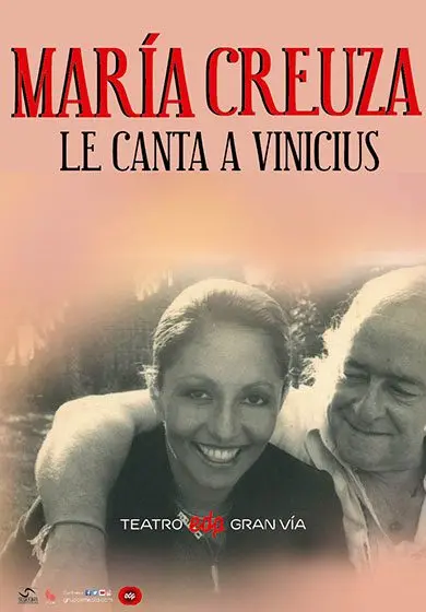 Cartel de María Creuza le canta a Vinicius