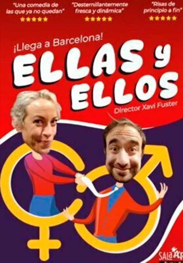 Cartel de Ellas y ellos