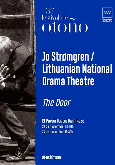 Cartel de Jo Strømgren / Lithuanian National Drama Theatre: The Door