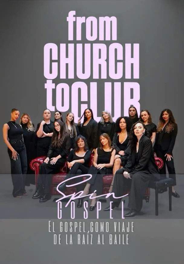 Cartel de Spin Gospel