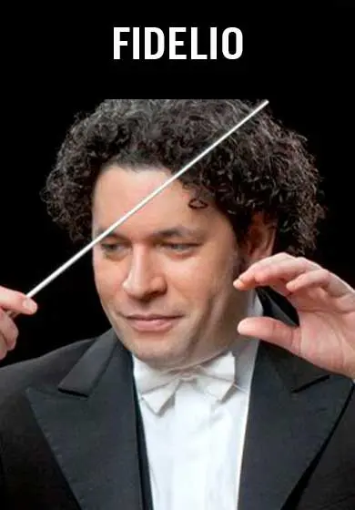 Cartel de Gustavo Dudamel: Fidelio