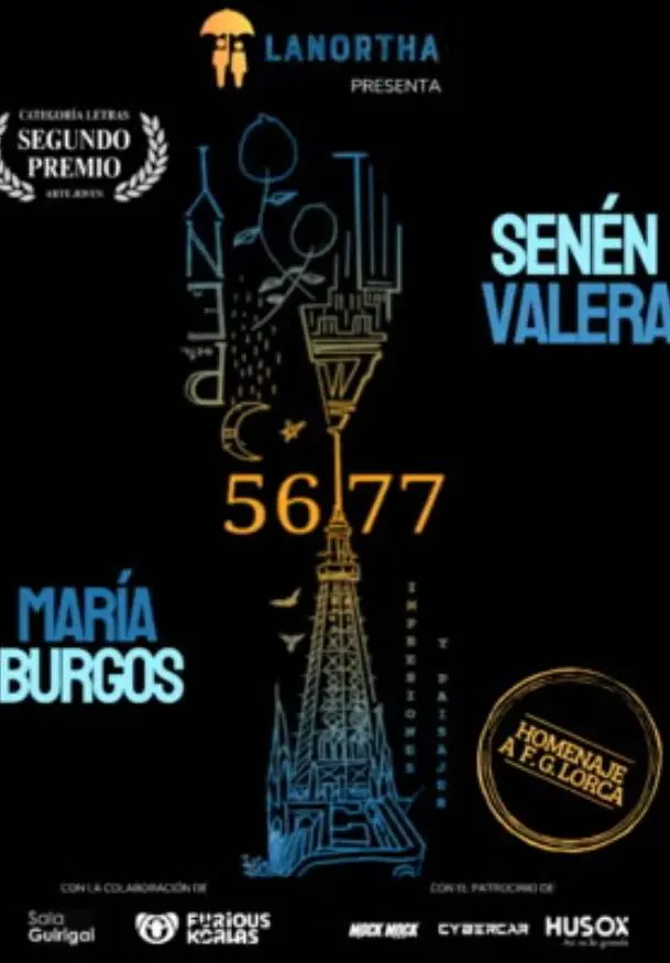 Cartel de 5677 Homenaje a Lorca