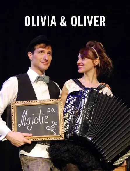 Cartel de Olivia & Oliver