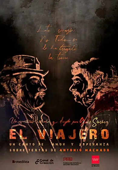 Cartel de El viajero