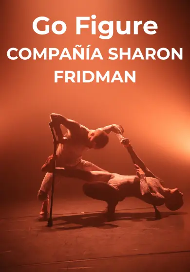 Cartel de Go Figure - Compañía Sharon Fridman