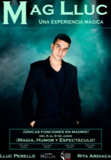 Cartel de Mag Lluc, una experiencia mágica