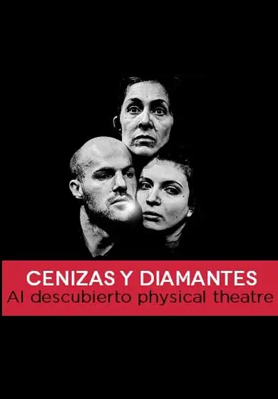 Cartel de Cenizas y diamantes