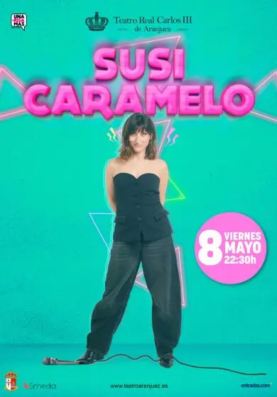 Cartel de Susi Caramelo