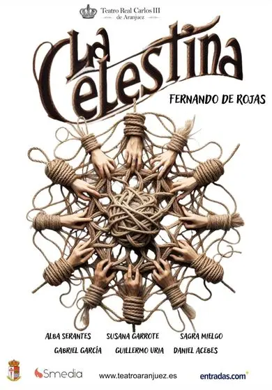 Cartel de La Celestina - Diagoras Producciones