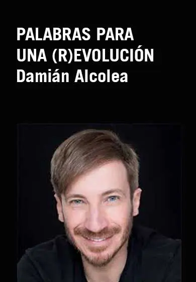 Cartel de Palabras para una (R)evolución