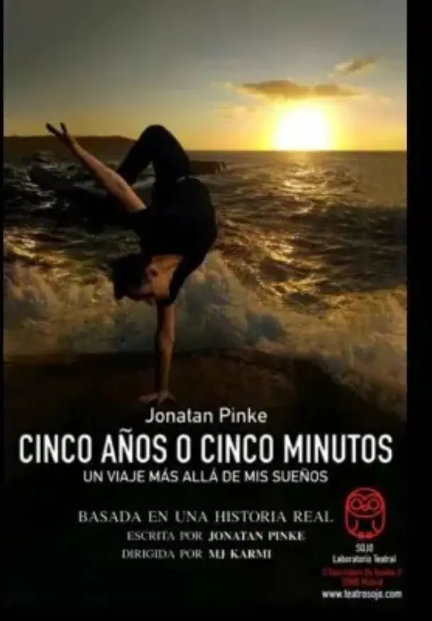 Cartel de Cinco años o cinco minutos