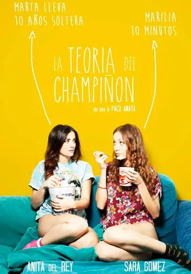 Cartel de La Teoría del Champiñón