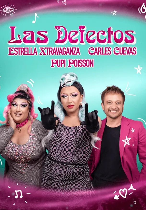 Cartel de Las defectos