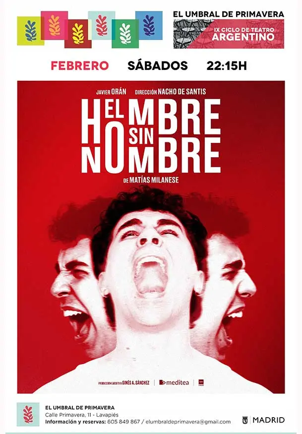 Cartel de El hombre sin nombre
