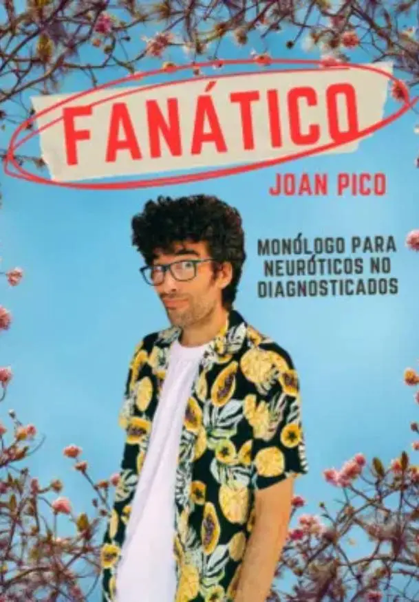Cartel de Fanático. Joan Pico
