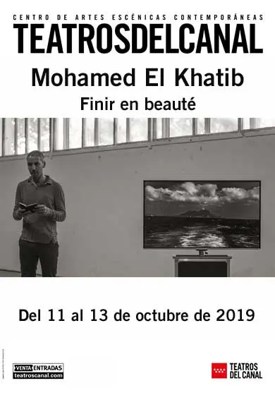 Cartel de Mohamed El Khatib: Finir en beauté