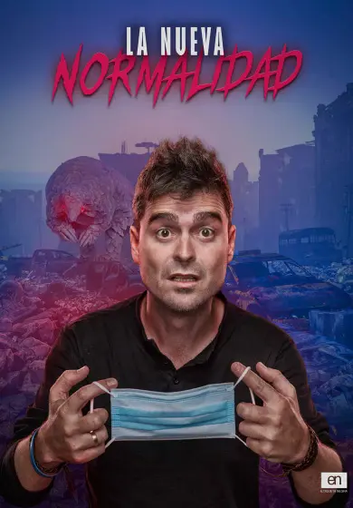 Cartel de Álex Clavero: La nueva normalidad