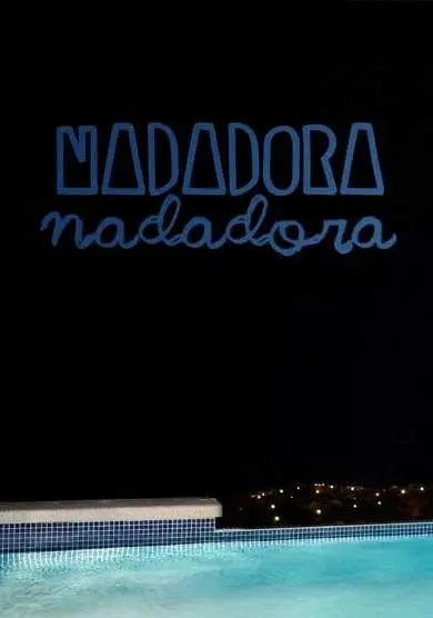 Cartel de Nadadora