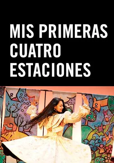 Cartel de Mis primeras cuatro estaciones