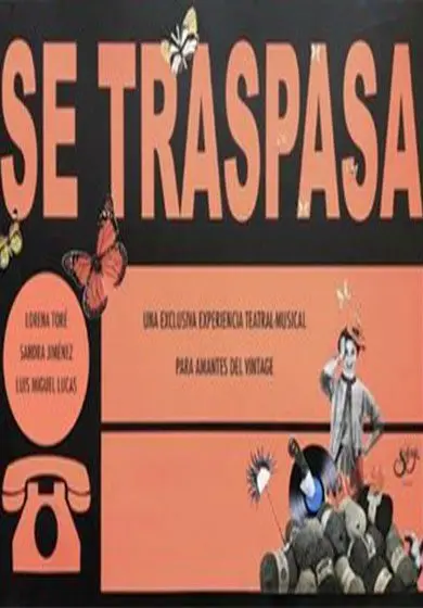 Cartel de Se Traspasa