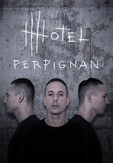 Cartel de Hotel Perpignan