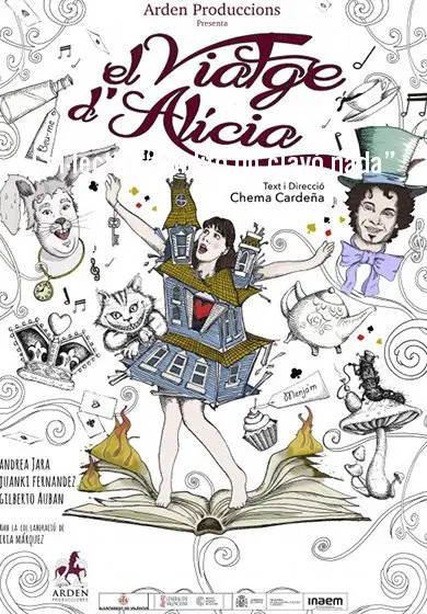 Cartel de El viaje de Alicia