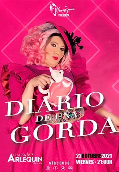 Cartel de Diario de una gorda