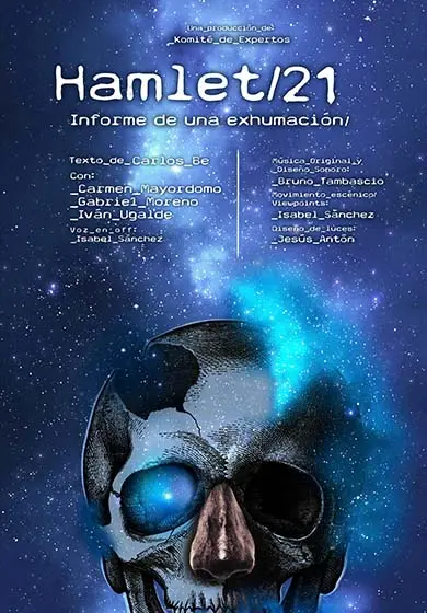 Cartel de Hamlet/21