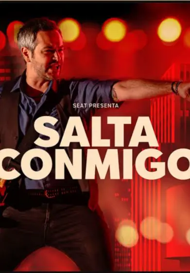 Cartel de Salta conmigo: el show musical del SEAT Ibiza